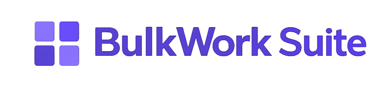 BulkWork Suite