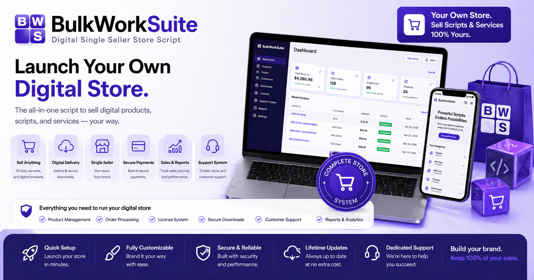 BulkWork Suite: The Ultimate "SaaS-Killer" for Digital Entrepreneurs