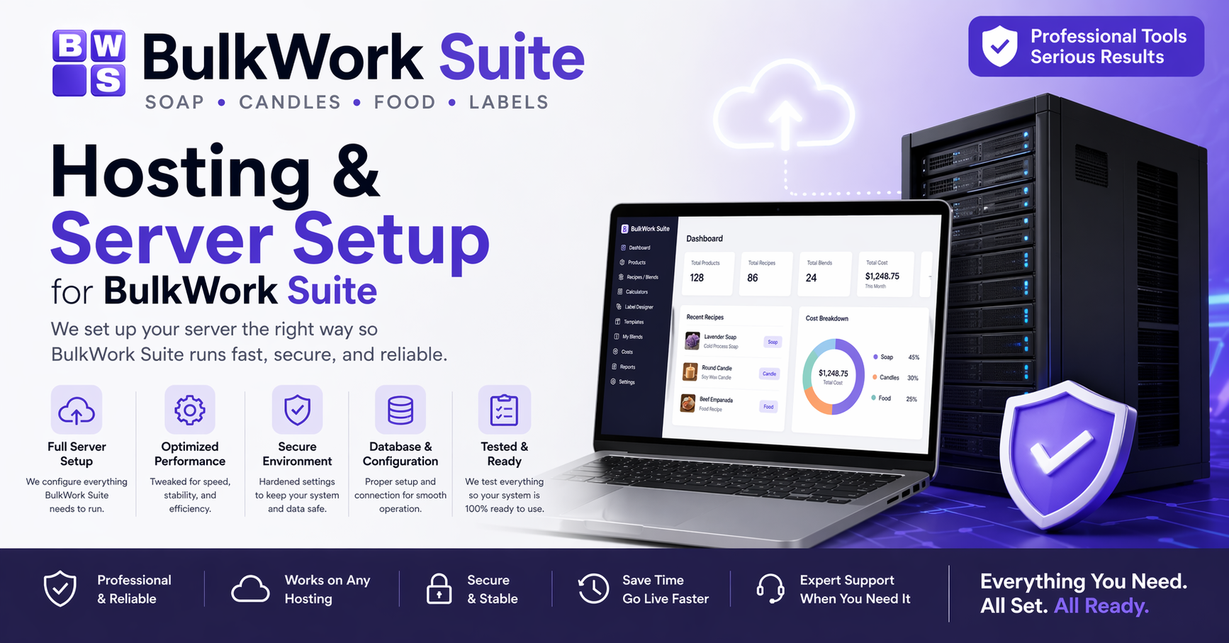 Hosting and Server Setup