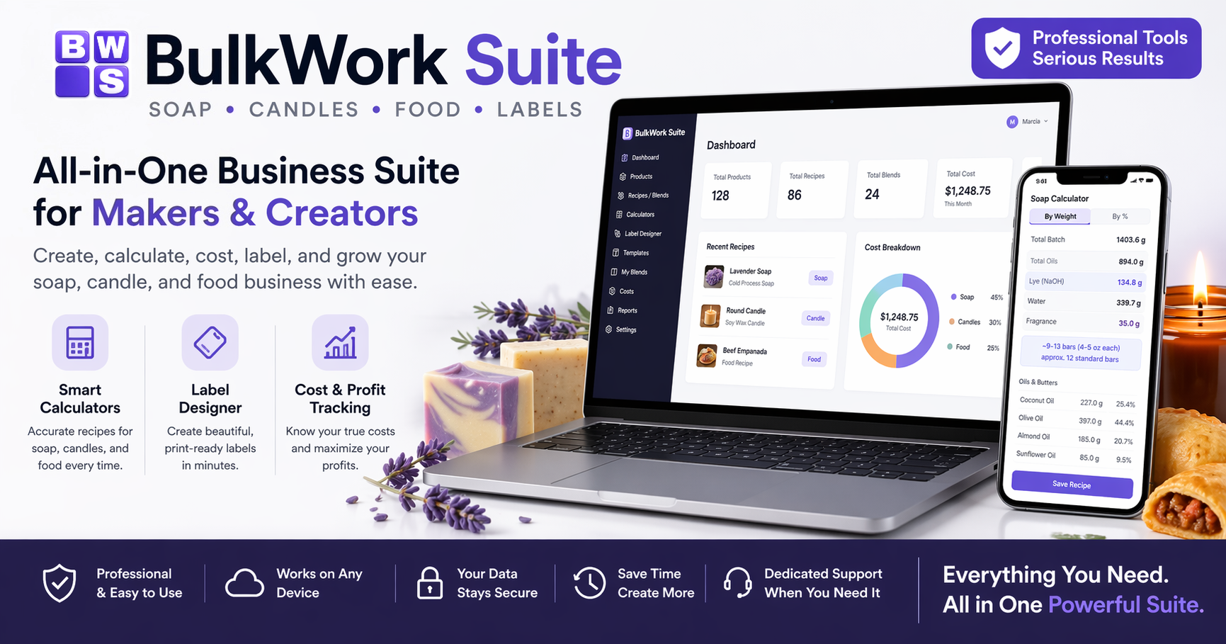 BulkWork Suite Production Manager